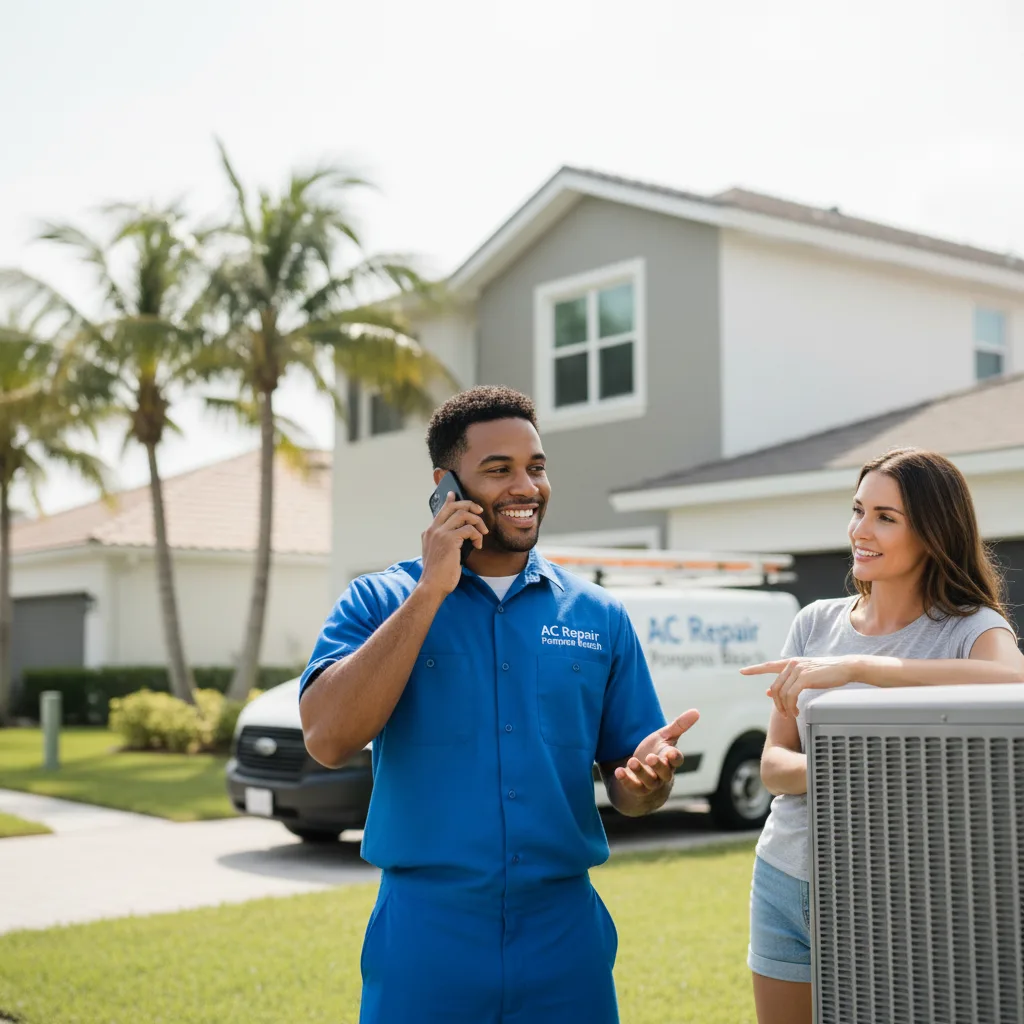 AC Repair Pompano Beach customer support in Southlake